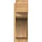 Ekena Millwork Legacy Block Rough Sawn Outlooker, Western Red Cedar, 8"W x 22"D x 22"H OUT08X22X22LEC05RWR - alternate 3